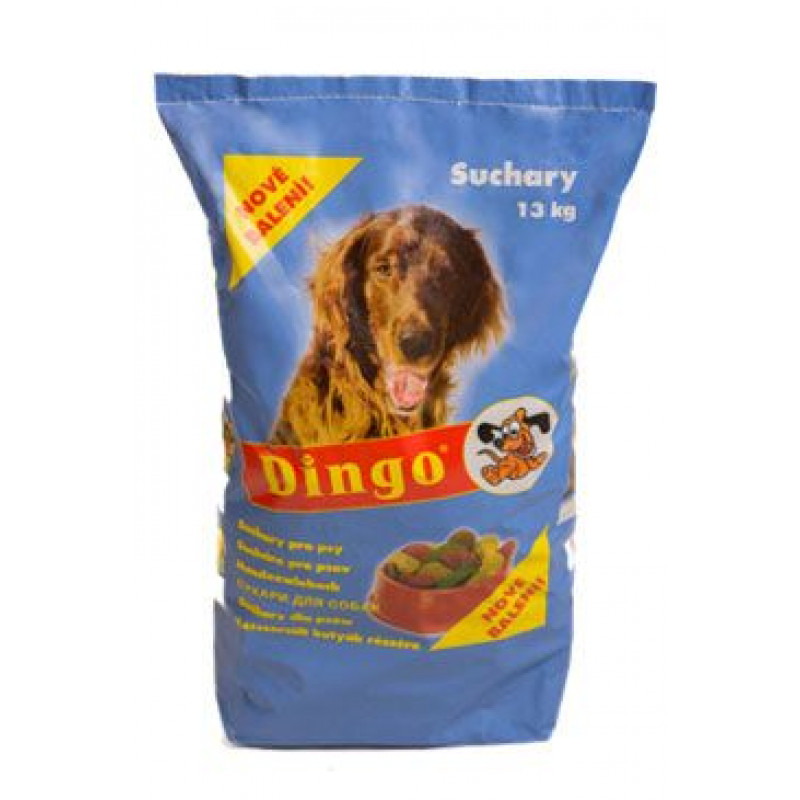 DINGO speciál suchary 13kg