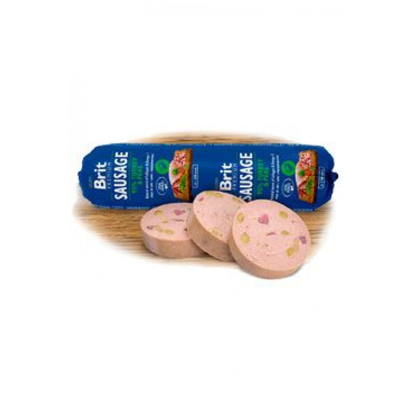 Brit Sausage Chicken & Rabbit 800g