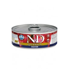 N&D CAT QUINOA Adult Digestion Lamb & Fennel 80g