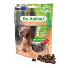 Pochoutka Dr. Animal Sportline losos 100g