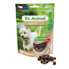 Pochoutka Dr. Animal Sportline bažant 100g