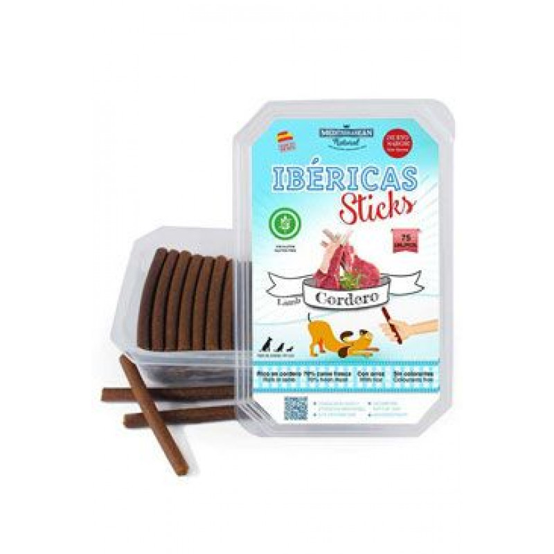 Pochoutka Ibéricas Sticks for Dog-Lamb 800g 75ks